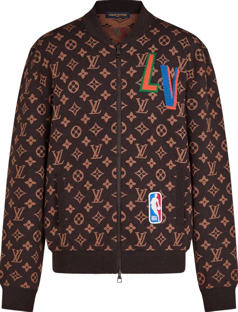 replica louis vuitton bomber jacket|louis vuitton monogram jacket.